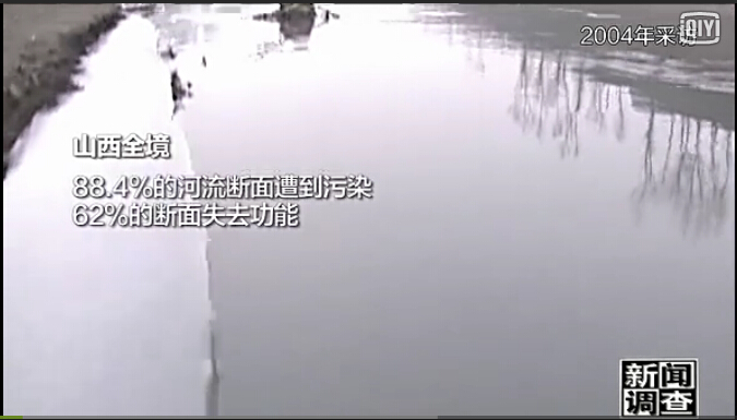 水污染 水污染