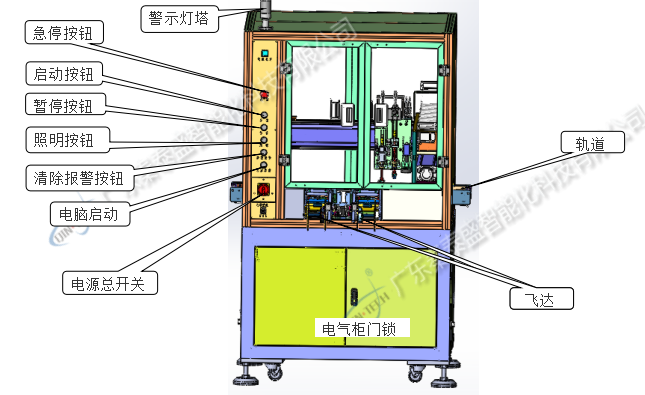 PCB板二维码贴标机