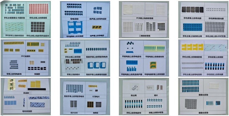 Production success stories (partial display)