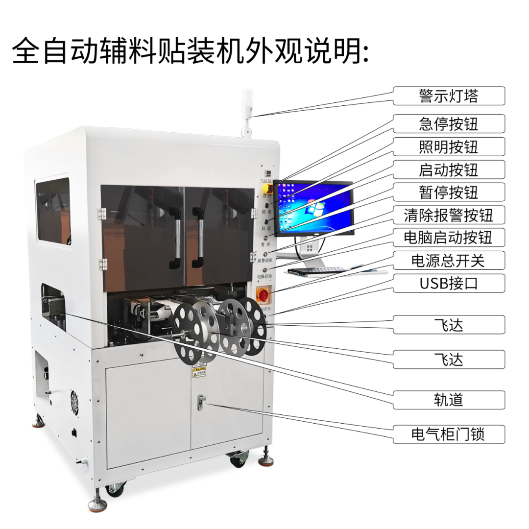 高性价比自动贴辅料机