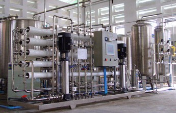 Pharmaceutical factory 200 tons / day double reverse osmosis pure water system