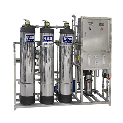 Custom heating and softening water equipment