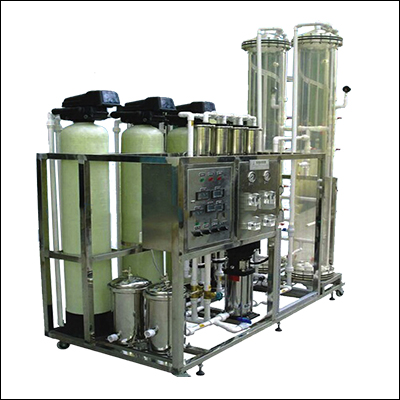 Anion exchange equipment