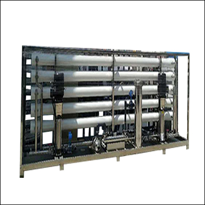 Electroplating water reuse equipment