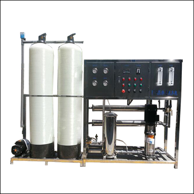Reverse osmosis water softener