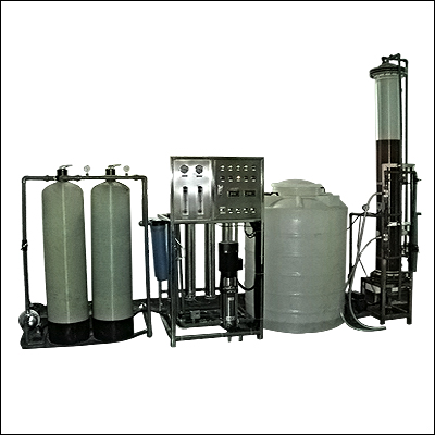 Reverse osmosis + mixed bed ultra-pure water equipment