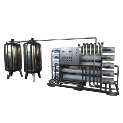 Drinking water treatment equipment