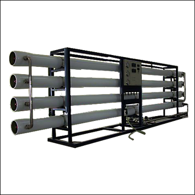 8 ton single stage reverse osmosis equipment