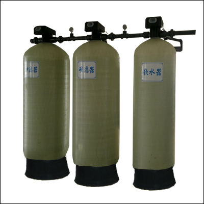 Whole house soft water equipment
