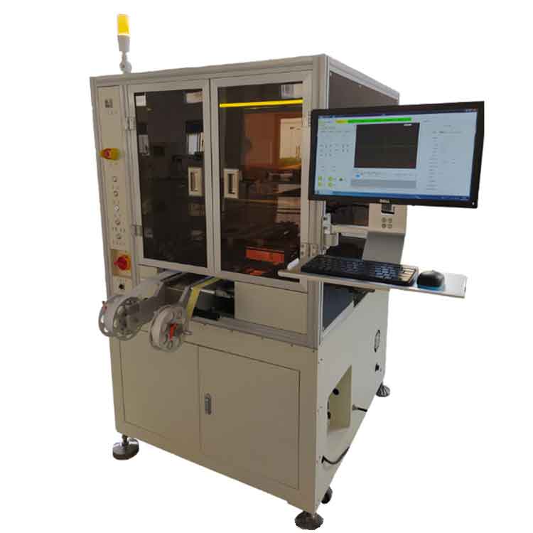 Macchina etichettatrice di codici 2D per schede PCB