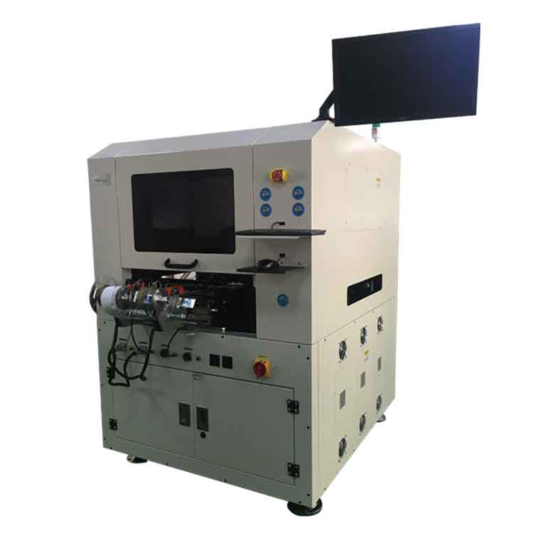 High-end automatic adhesive backing machine